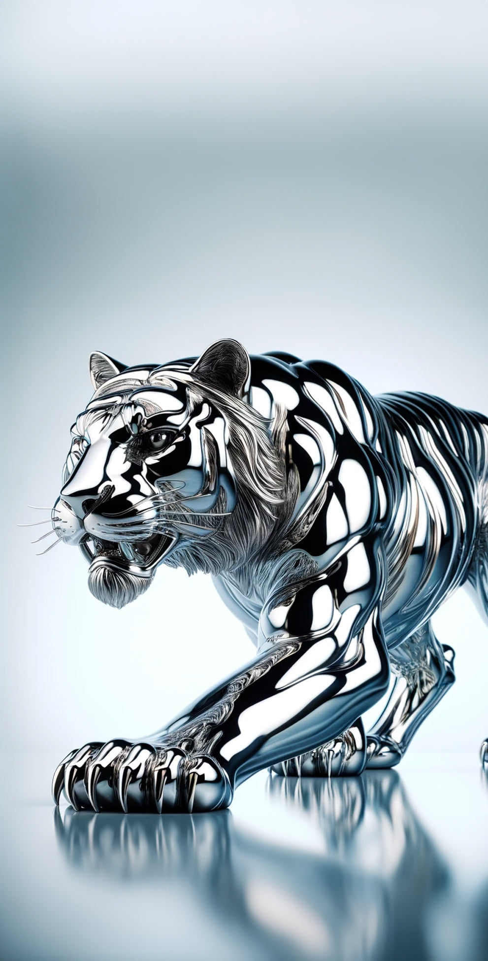 Chromed Tiger