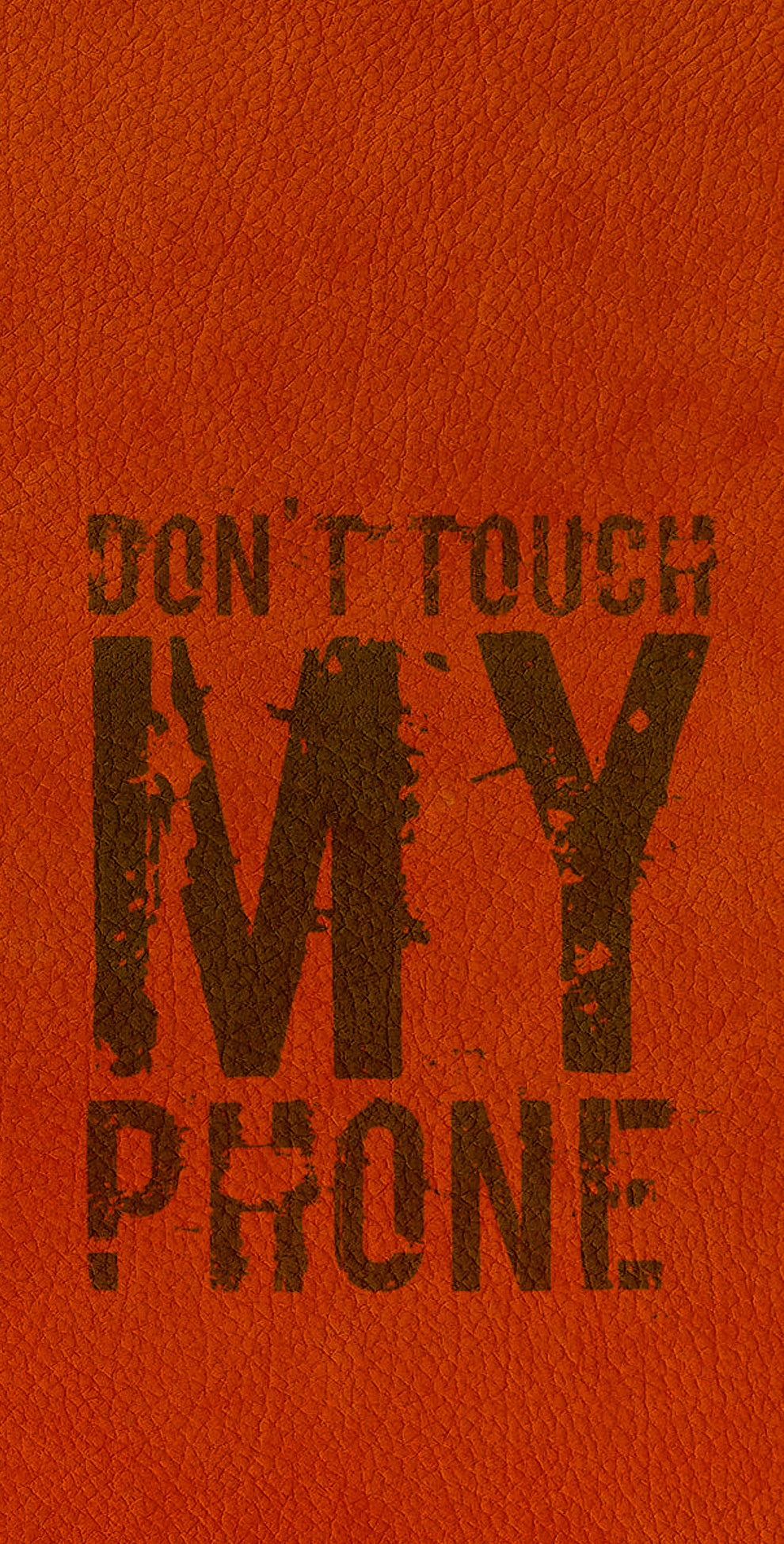 Don´t Touch