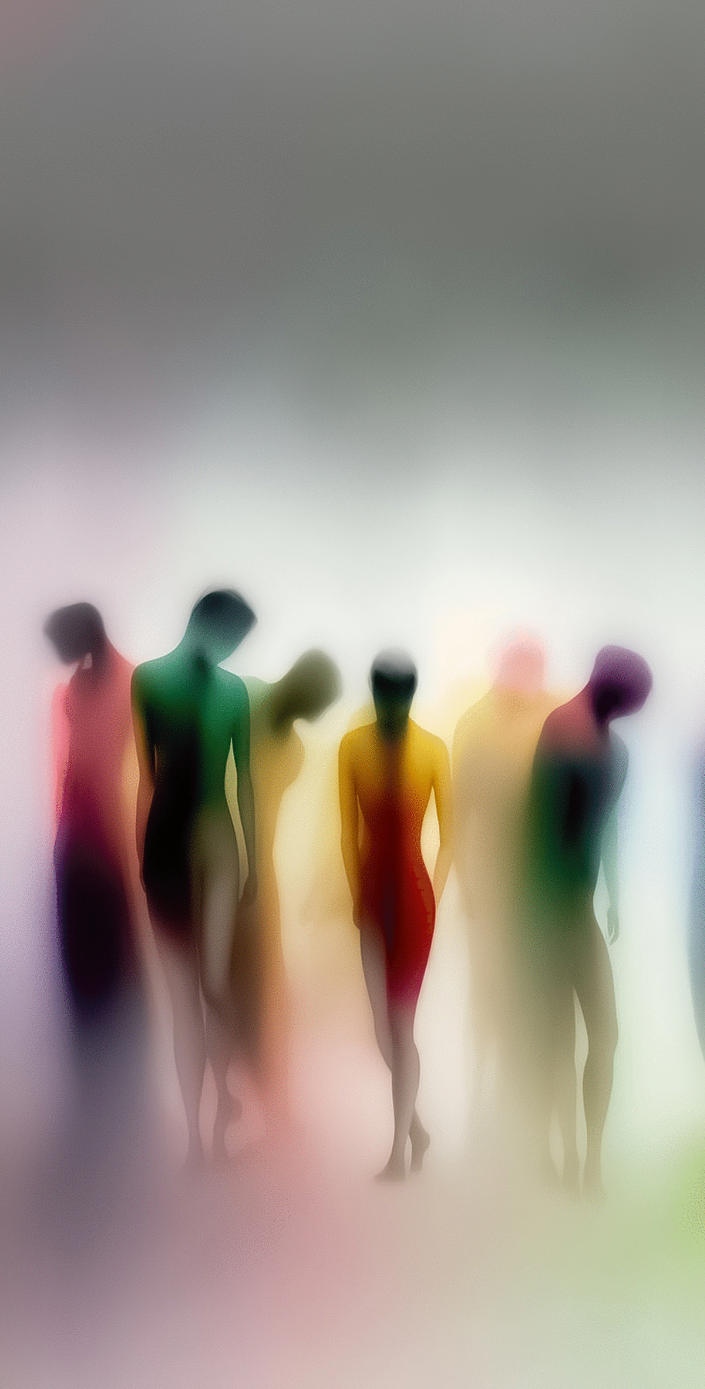 Figures In Fog