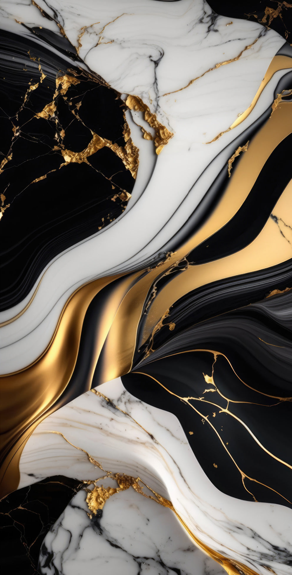 Golden Marble