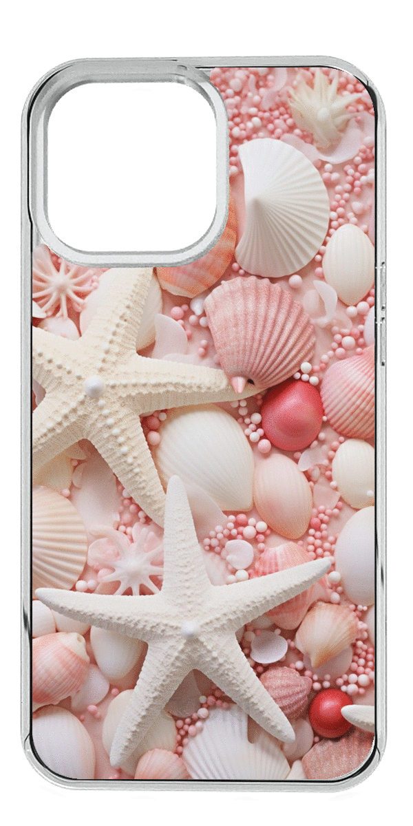 Pink Sea Shells