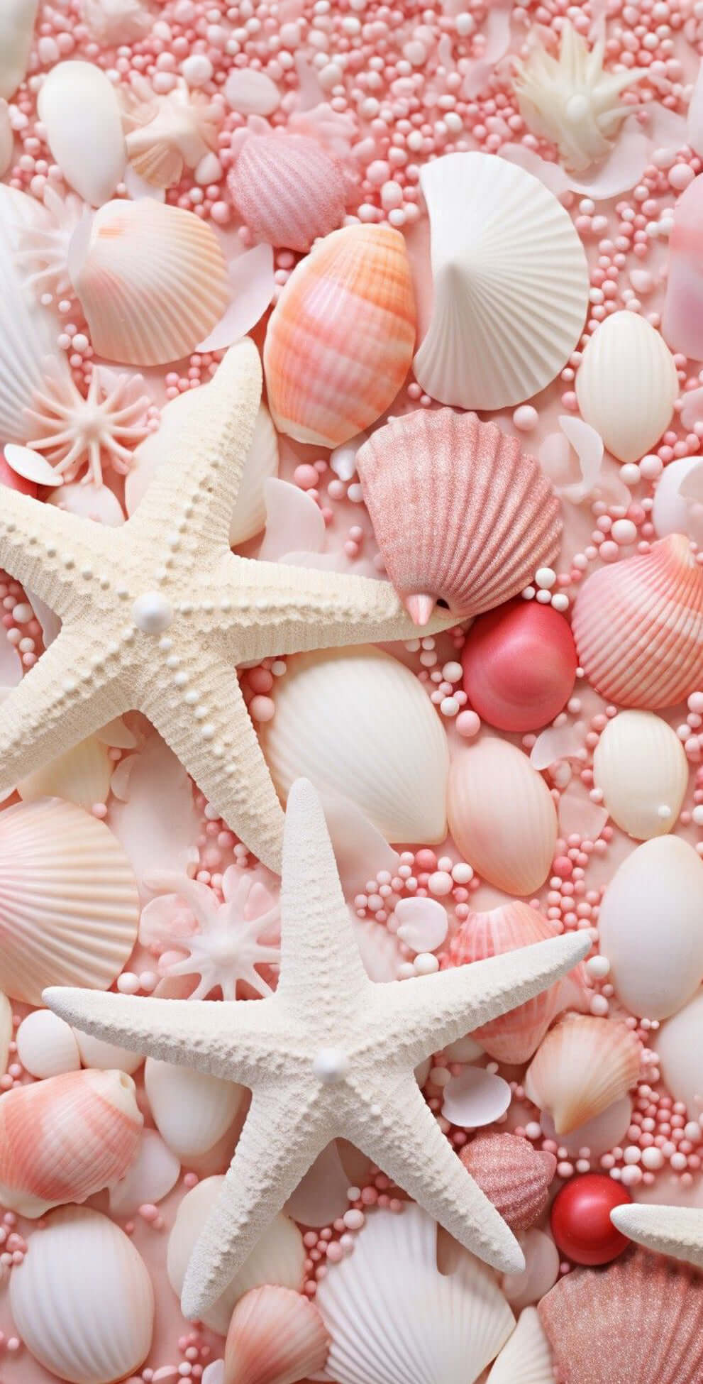 Pink Sea Shells